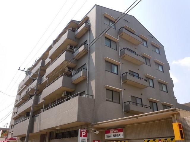 建物外観　★　お買い物便利なお部屋です　★