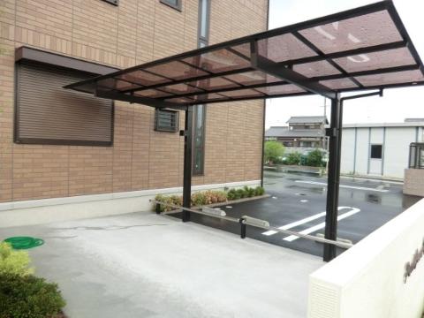 パークコート楓　その他共有部分　駐輪場