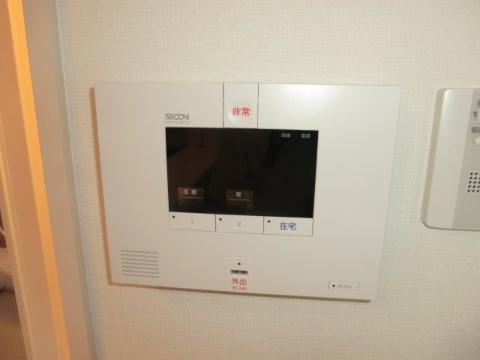 パークコート楓　セキュリティ　セコムセキュリティ