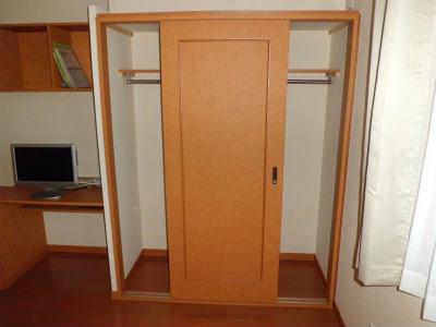 収納　クローゼットの中は・・・