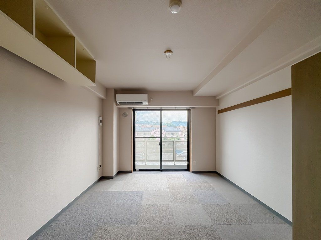 居室・リビング　全室8帖以上