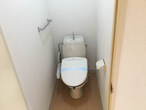 トイレ　トイレ