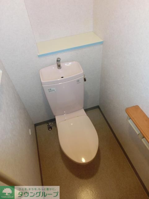 トイレ　ウォシュレット設置可