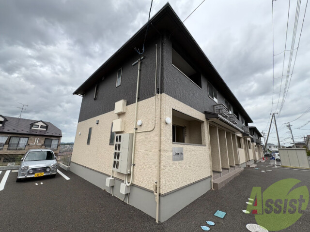 建物外観　仙台市泉区南光台１丁目「サンセットヴィラ」