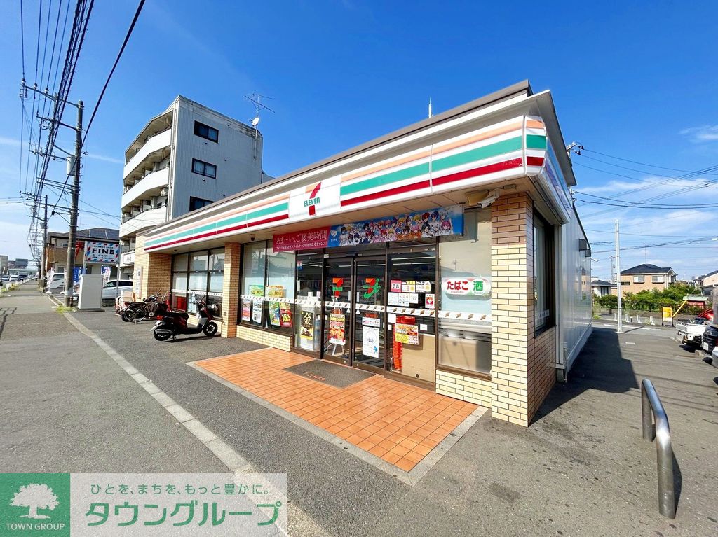 コンビニ　セブンイレブン大和下鶴間東店（コンビニ）まで780m