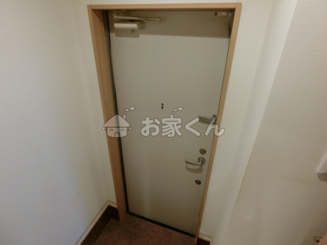 玄関　シューズボックス付き玄関