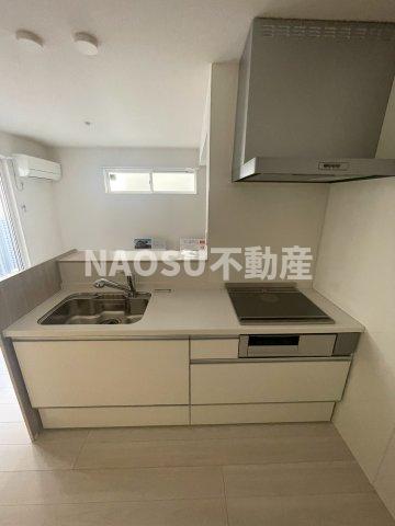 キッチン　お料理しやすいキッチンです