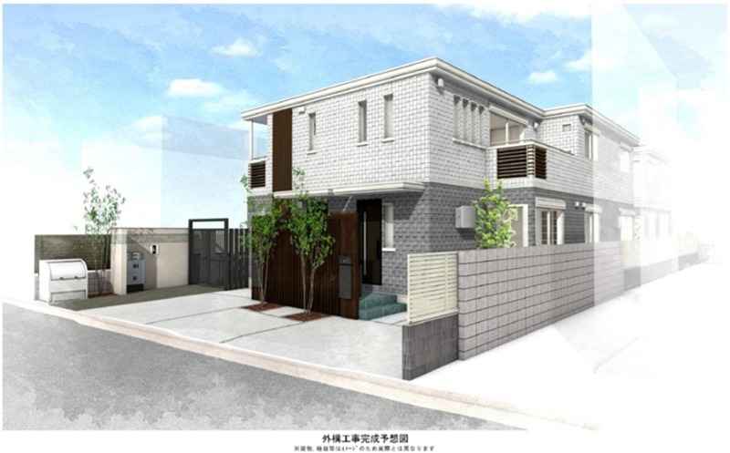 建物外観　イメージ図です！