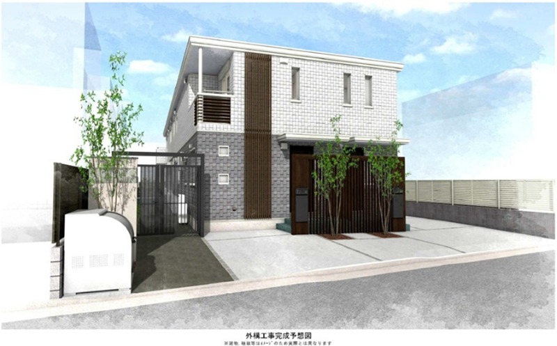 建物外観　イメージ図です！