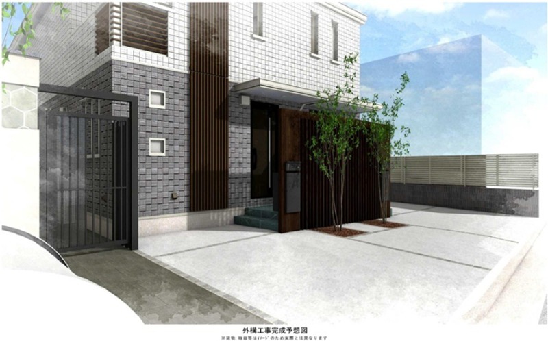 エントランス　イメージ図です！