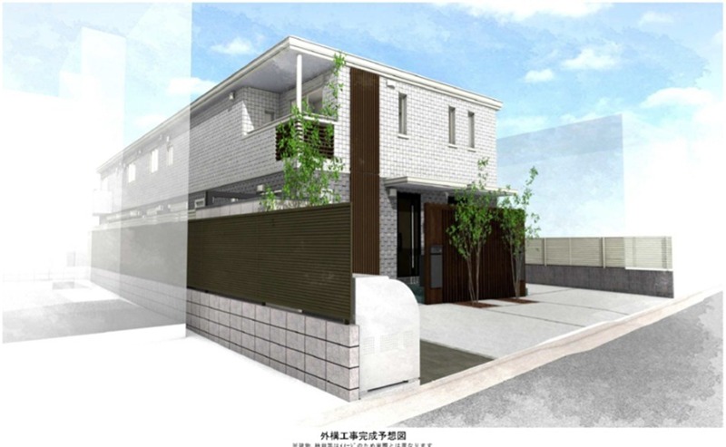 建物外観　イメージ図です！