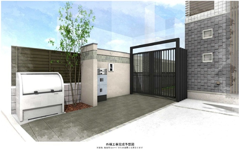 エントランス　イメージ図です！