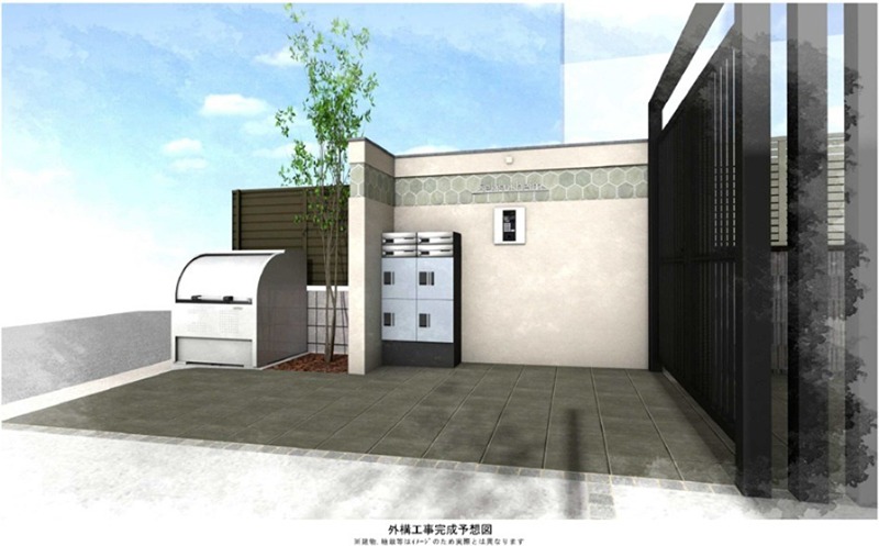 エントランス　イメージ図です！