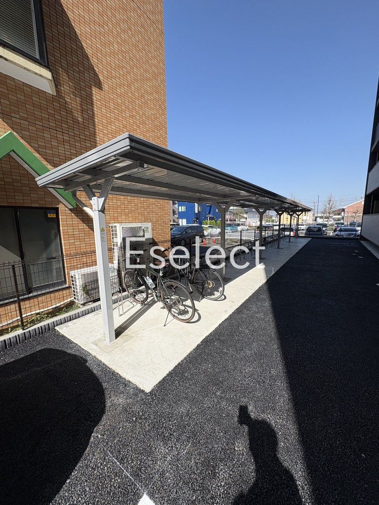 その他共有部分　駐輪場使用可能です