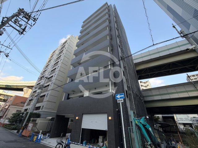 建物外観　パークス堺筋本町　外観
