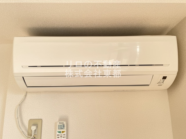 その他設備　エアコン設置済みなので、オールシーズン快適に暮らせます♪