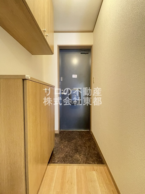 玄関　すっきりシンプルな玄関スペースです！