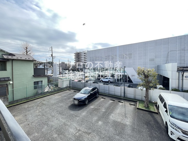 眺望　お部屋からの景色です！圧迫感がないので暮らしやすい♪