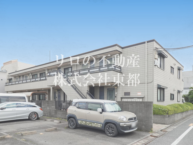 建物外観　インターネット使用料無料です。