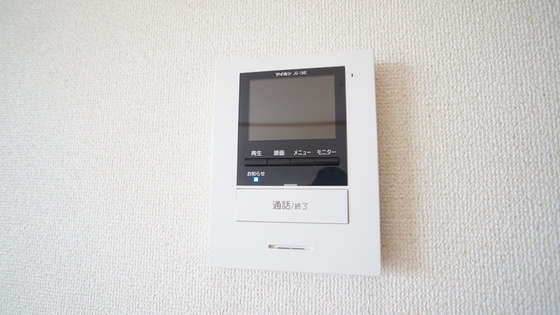 セキュリティ　カメラ付きインターホン