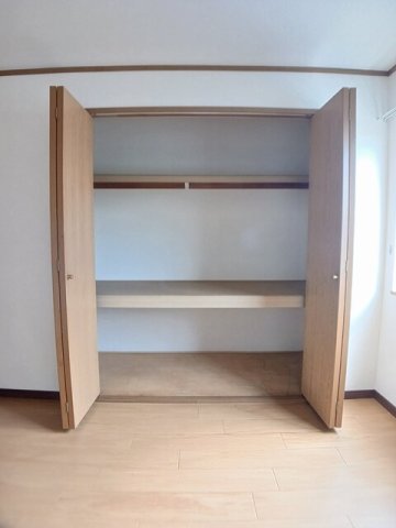 収納　大きなものも収納できそうです