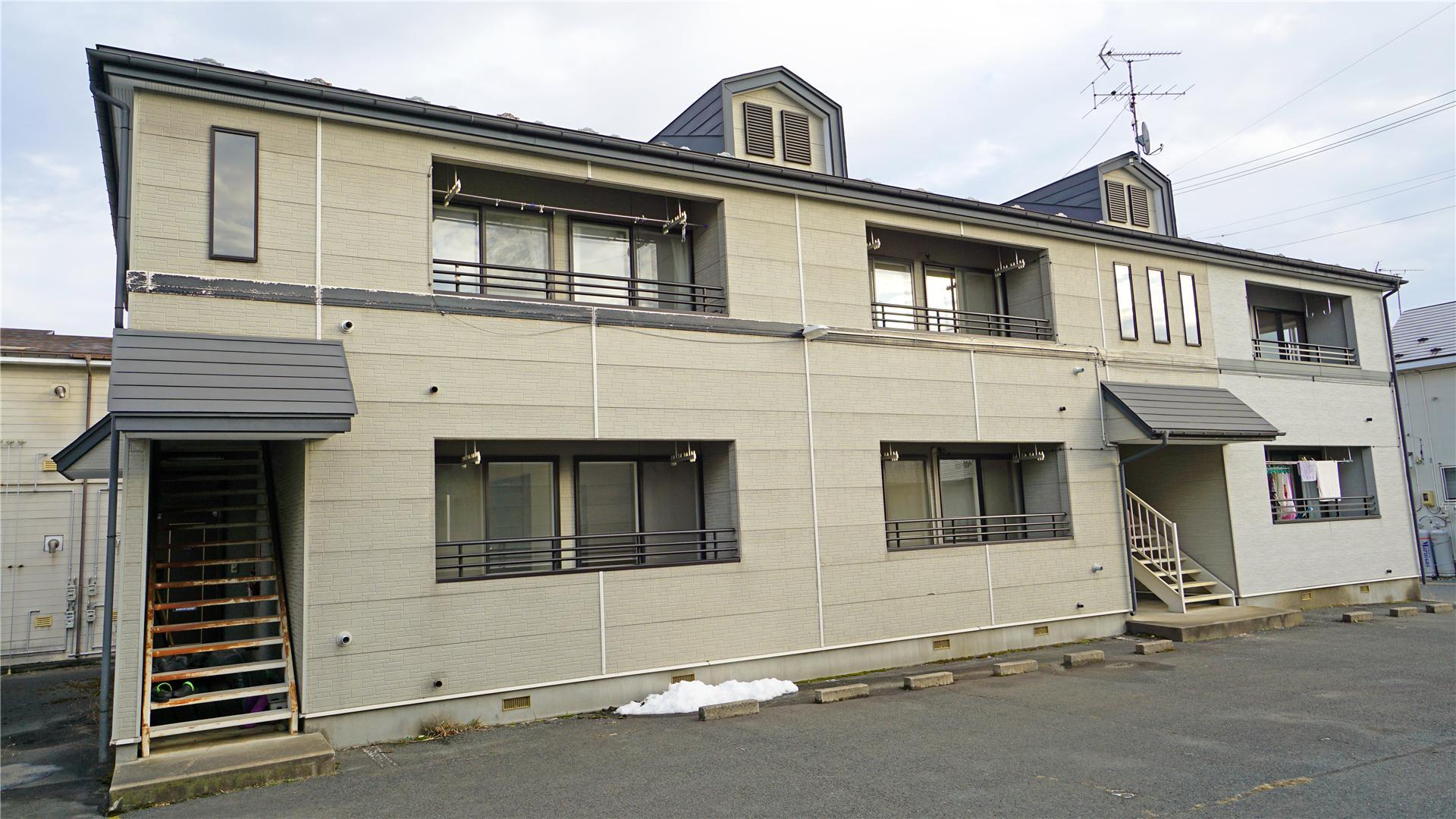 建物外観　【2026年2月全面塗装予定】