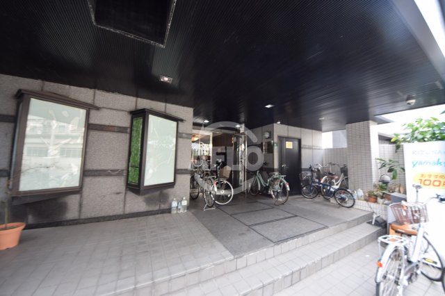 エントランス　サンプラザ浪速II番館　エントランス