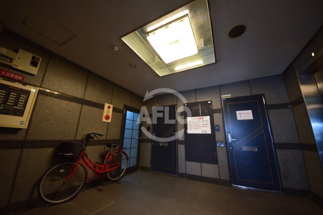 ロビー　サンプラザ浪速II番館　ロビー