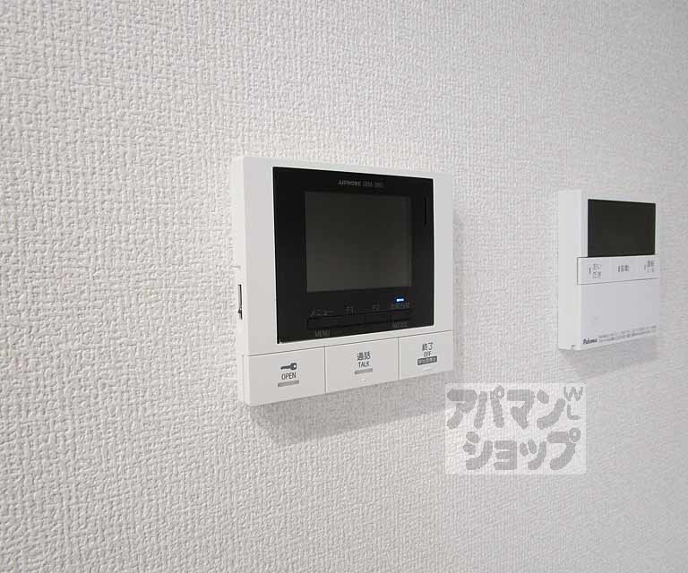 セキュリティ　１０１号室の写真です。