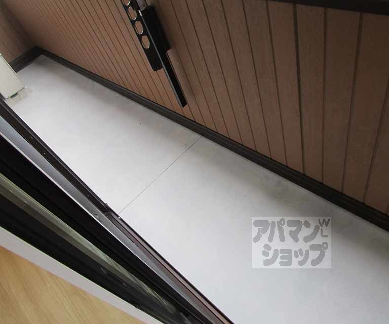 バルコニー　１０１号室の写真です。