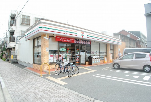 コンビニ　セブンイレブン京都田中西高原町店（コンビニ）まで185m