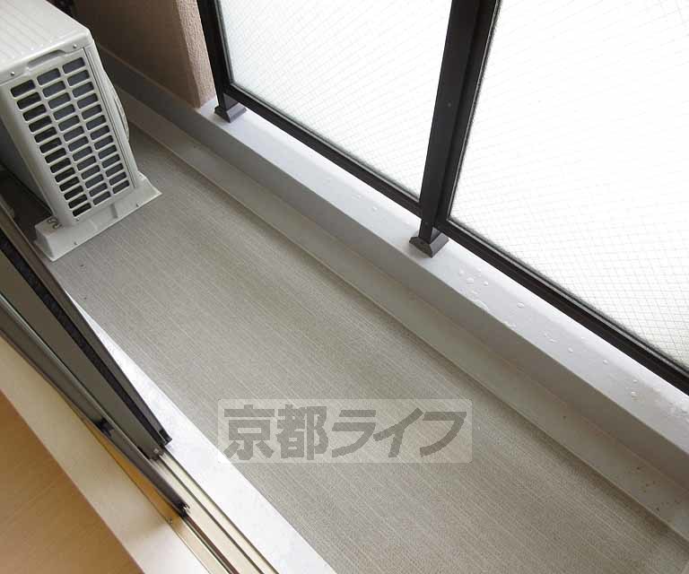 バルコニー　日当たり良好