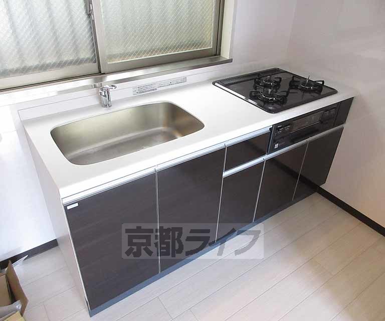 キッチン　広々しております