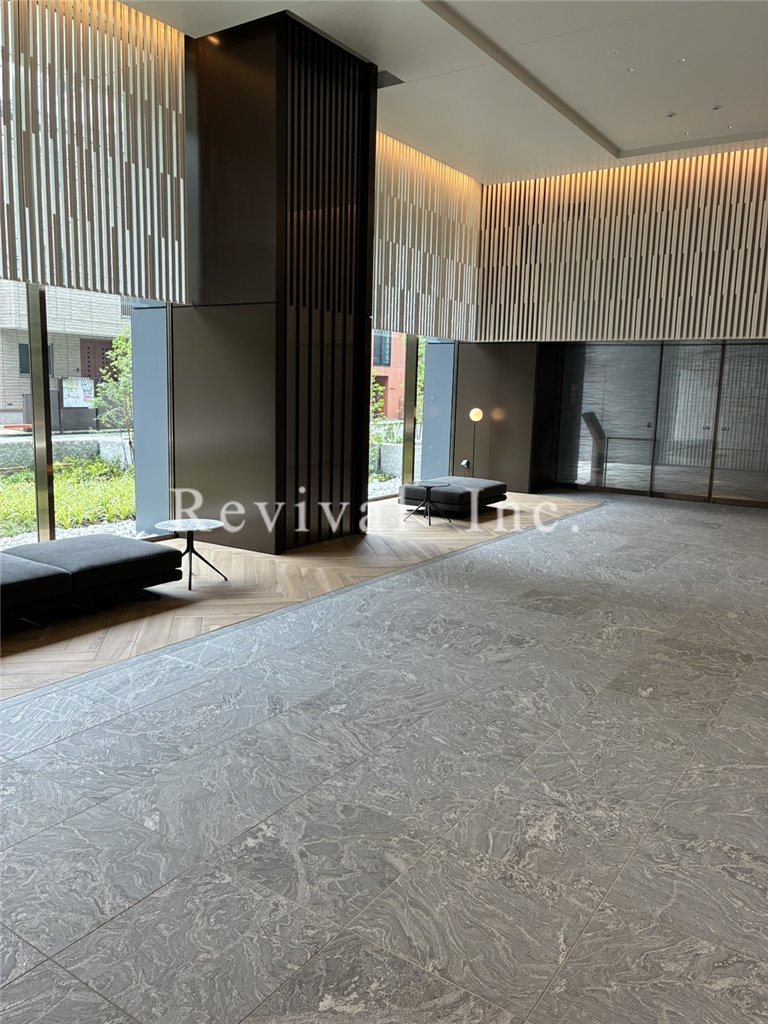 ロビー　高級感あるロビー・フロントでございます