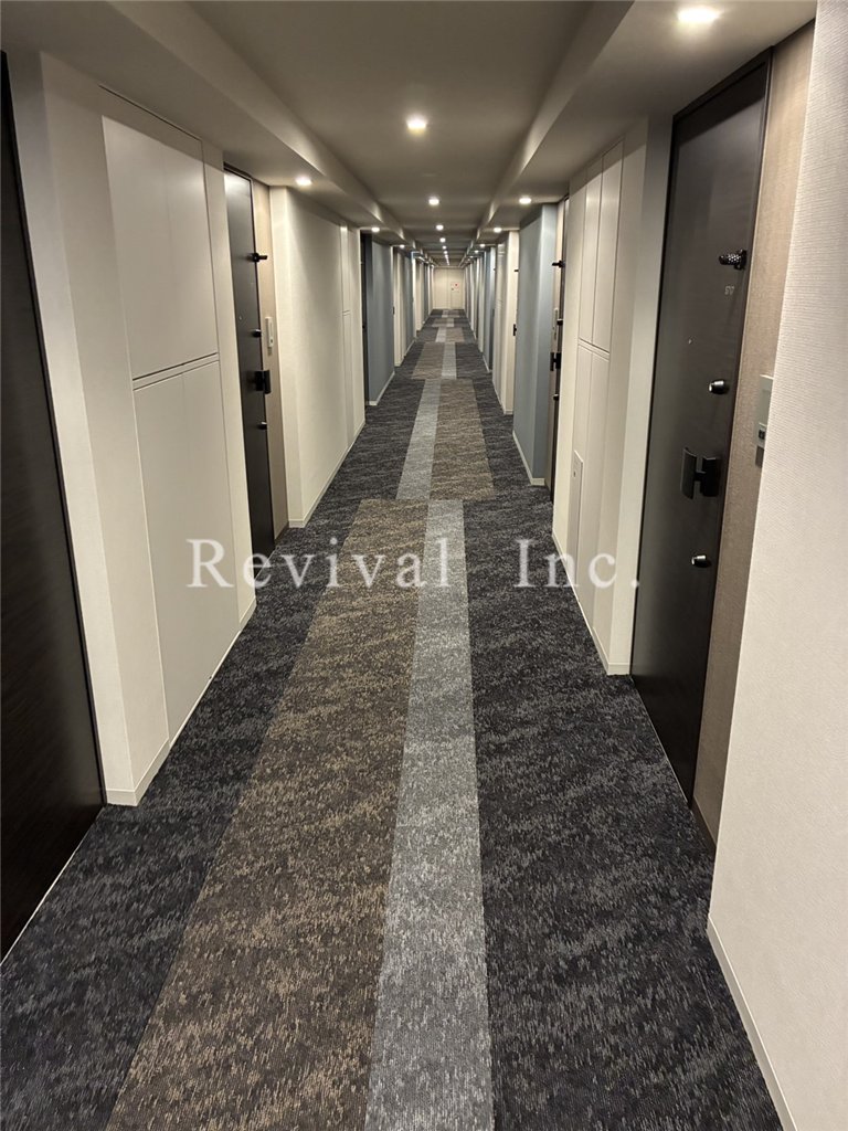 その他共有部分　内廊下でございます