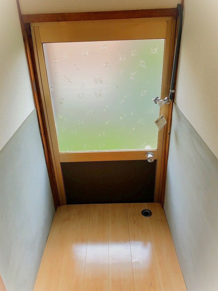 その他設備　洗濯機置き場