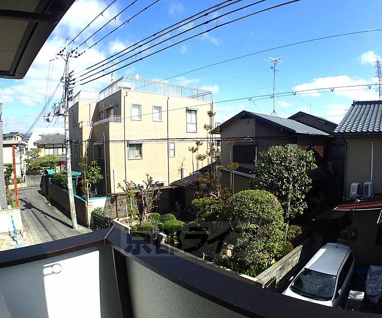 眺望　日当たり良好です