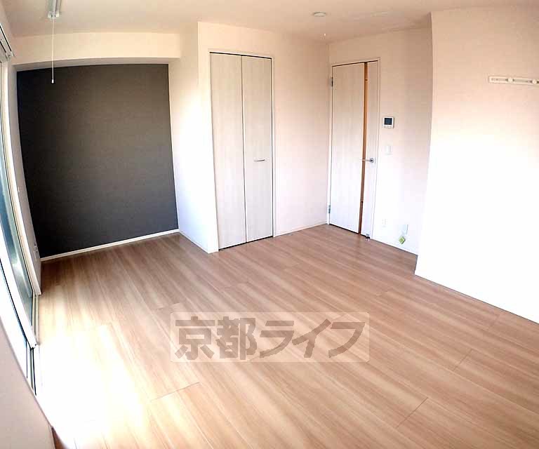 居室・リビング　フローリングでとても綺麗なお部屋です。