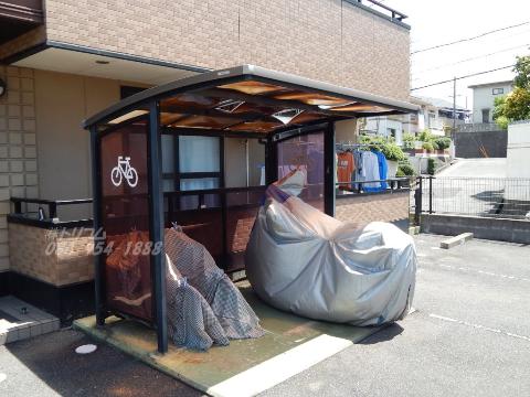 その他共有部分　駐輪場