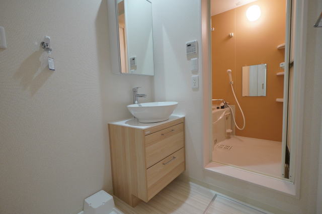 洗面設備　同仕様