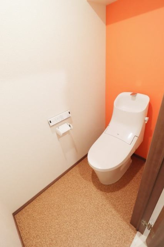 トイレ　図面と現状に相違がある場合には現状を優先