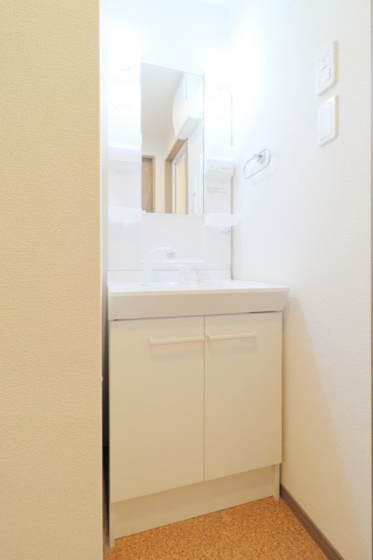 洗面設備　図面と現状に相違がある場合には現状を優先