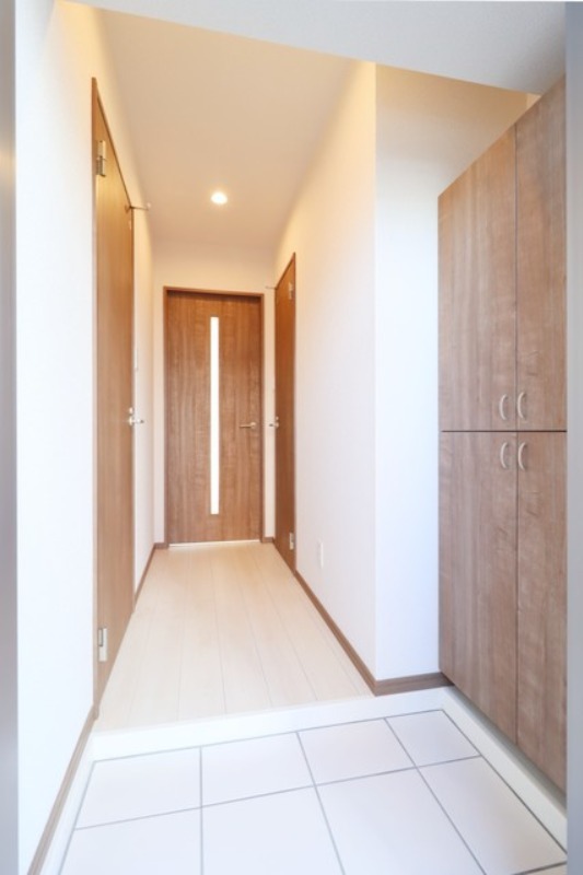 玄関　図面と現状に相違がある場合には現状を優先