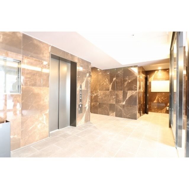 ロビー　《見学予約受付中》礼金０ヶ月キャンペーン住戸！