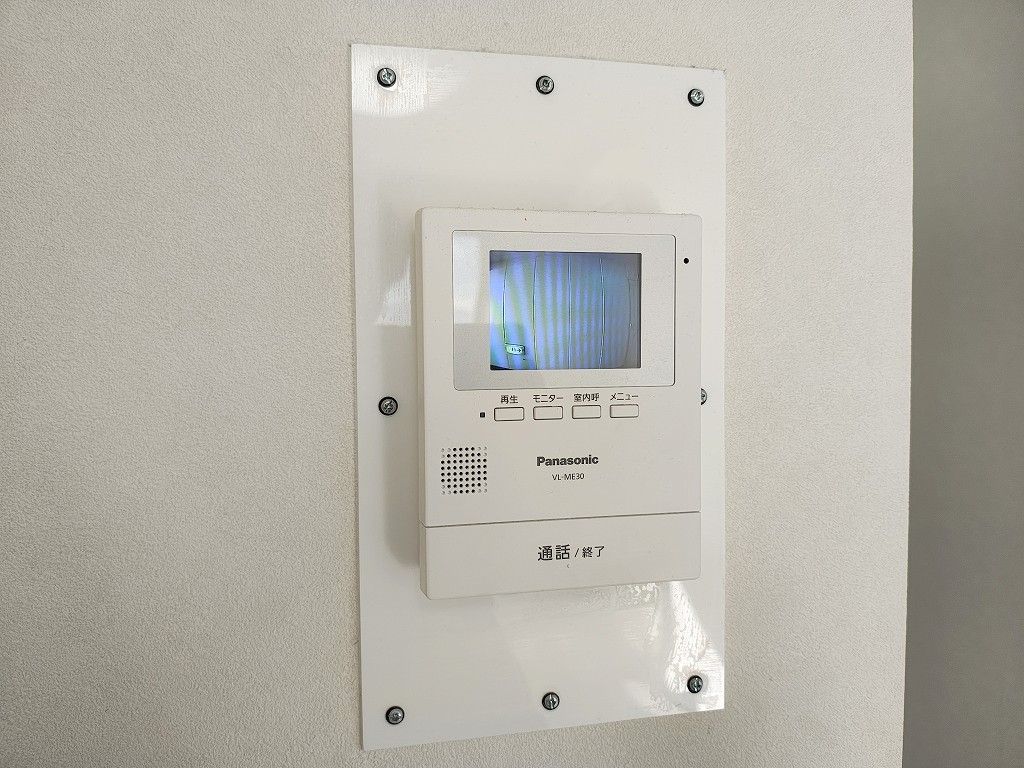 その他設備　モニター付きインターホン