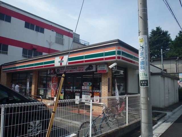 コンビニ　セブンイレブン（コンビニ）まで480m