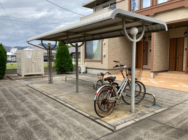 その他共有部分　駐輪場