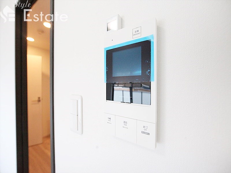 セキュリティ　モニター付きインターホン