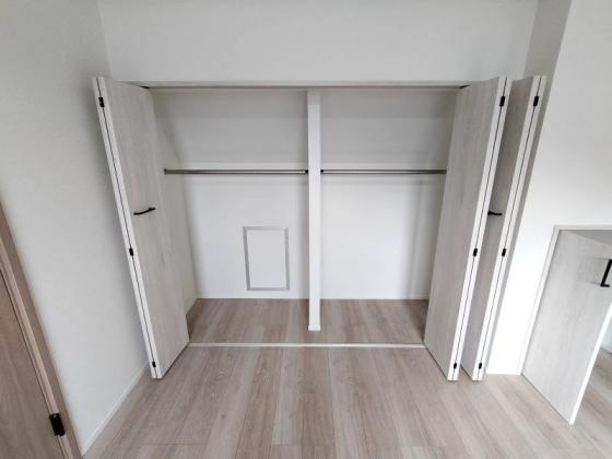 収納　各居室に収納ありお部屋が片付きます！