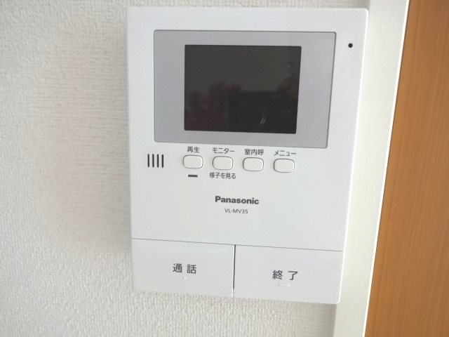 セキュリティ　※写真は102号室です